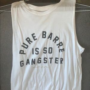 Spiritual Gangster x Pure Barre tank